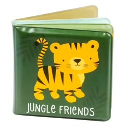 Livre de bain Les amis de la jungle