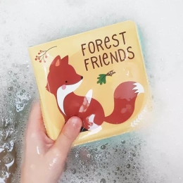 Livre de bain Amis de la forêt
